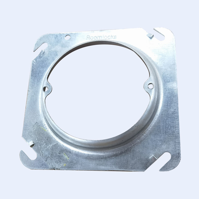 1/2 &quot;Kedalaman Kotak Conduit Persegi 1.20 Ketebalan Pra Gavlanized Tanpa Sekrup pemasok