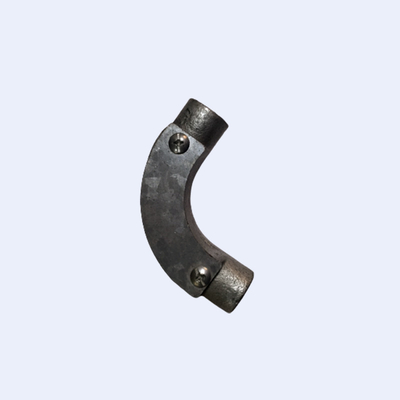Hot Dip Galvanized GI Inspection Bend 25mm 32mm BSI Kitemark Bersertifikat pemasok