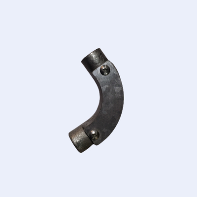 Hot Dip Galvanized GI Inspection Bend 25mm 32mm BSI Kitemark Bersertifikat pemasok