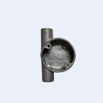 Hot Dip Galvanized GI Inspection Bend 25mm 32mm BSI Kitemark Bersertifikat pemasok