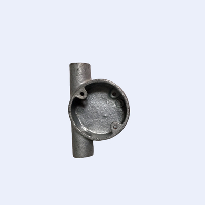Hot Dip Galvanized GI Inspection Bend 25mm 32mm BSI Kitemark Bersertifikat pemasok