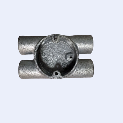 Hot Dip Galvanized GI Inspection Bend 25mm 32mm BSI Kitemark Bersertifikat pemasok