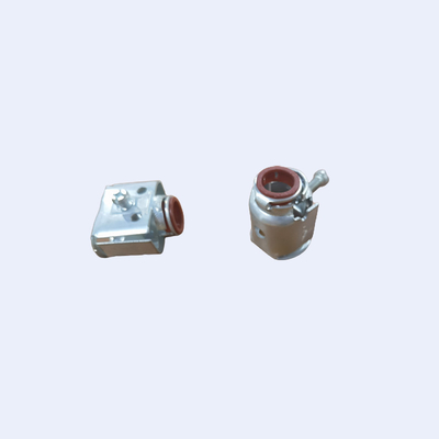 Kotak Saluran Tahan Air Dilapisi PVC Terisolasi 3/8 &quot;Berlapis Seng pemasok