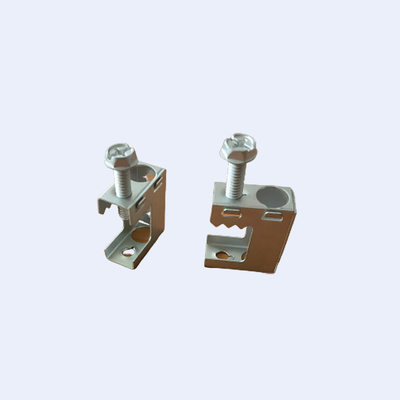 Kotak Saluran Tahan Air Dilapisi PVC Terisolasi 3/8 &quot;Berlapis Seng pemasok