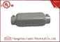 2 &quot;3&quot; Gray PVC Coated Rigid Aluminium Conduit Body Dengan atau Tanpa Sekrup pemasok